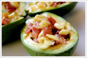 Bacon-Stuffed Avocados photo by Rita